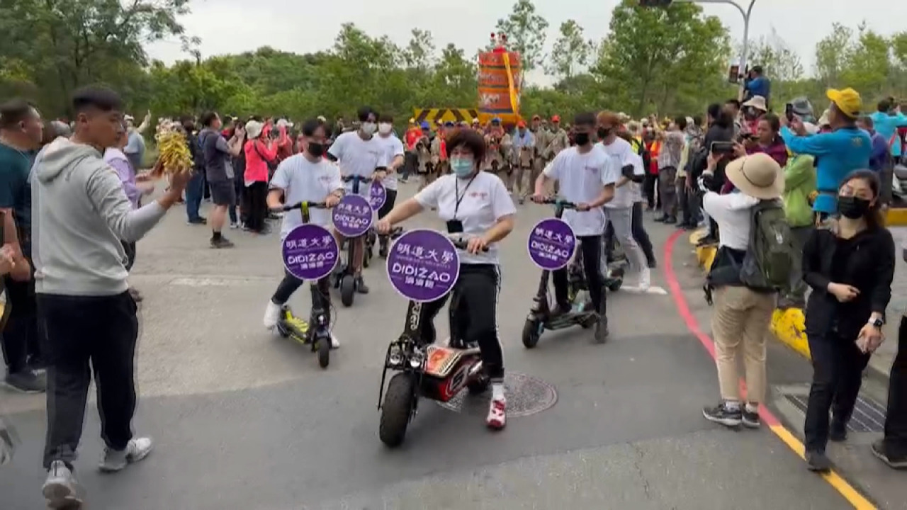 Matsu de Dajia regresa a Changhua