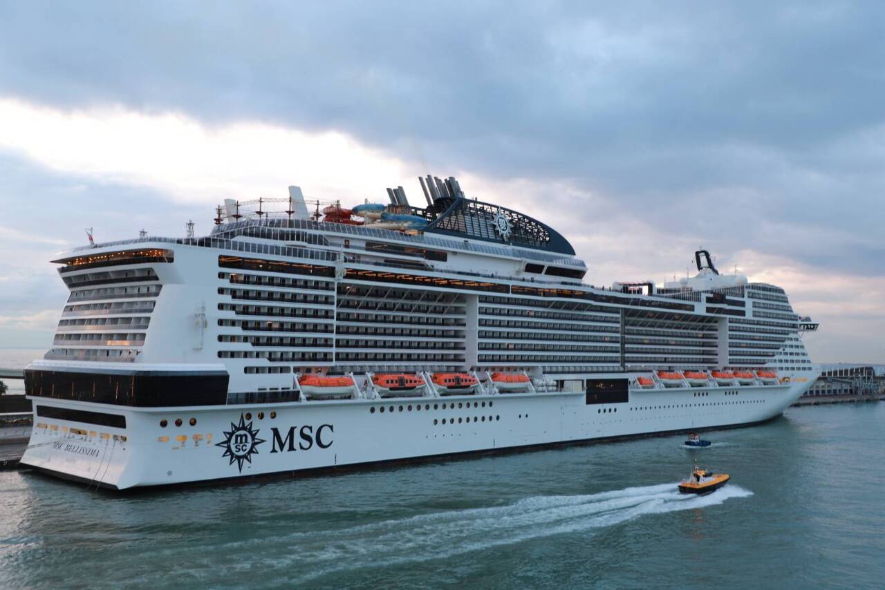Keelung recibe al mayor crucero de su historia como puerto turístico