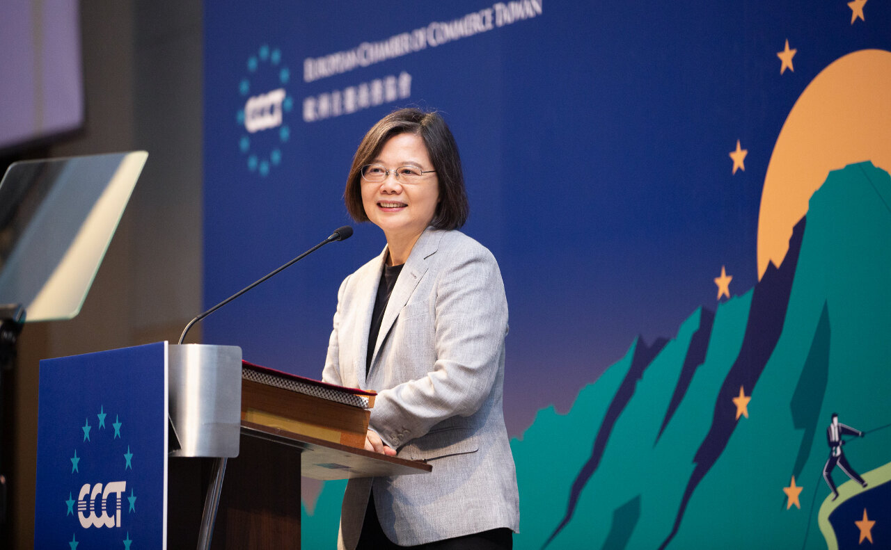 Tsai Ing-wen insiste en firmar un Acuerdo de Inversiones Bilaterales con la UE