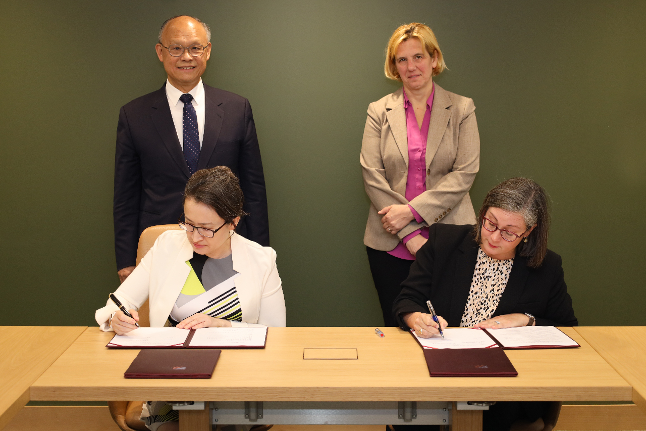 Tsai Ing-wen espera que los acuerdos firmados con EE. UU. sirvan para un futuro tratado de libre comercio