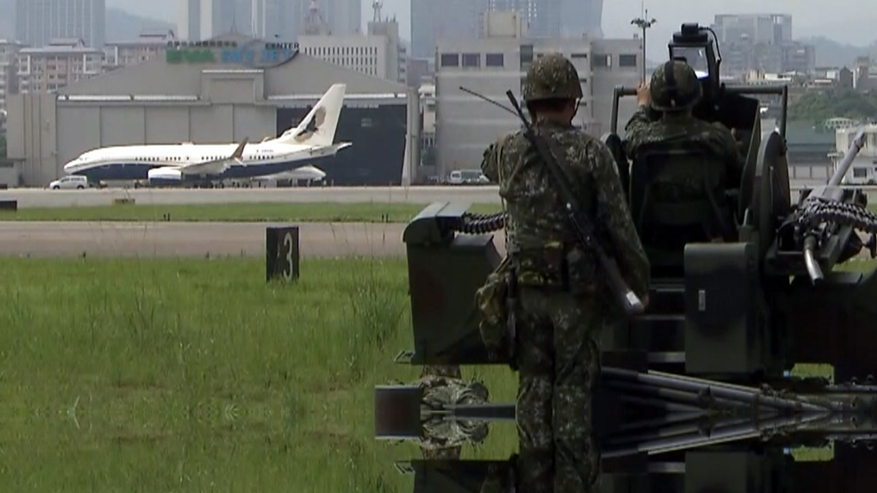 El próximo ejercicio militar Han Kuang simulará un ataque al Aeropuerto Internacional de Taoyuan