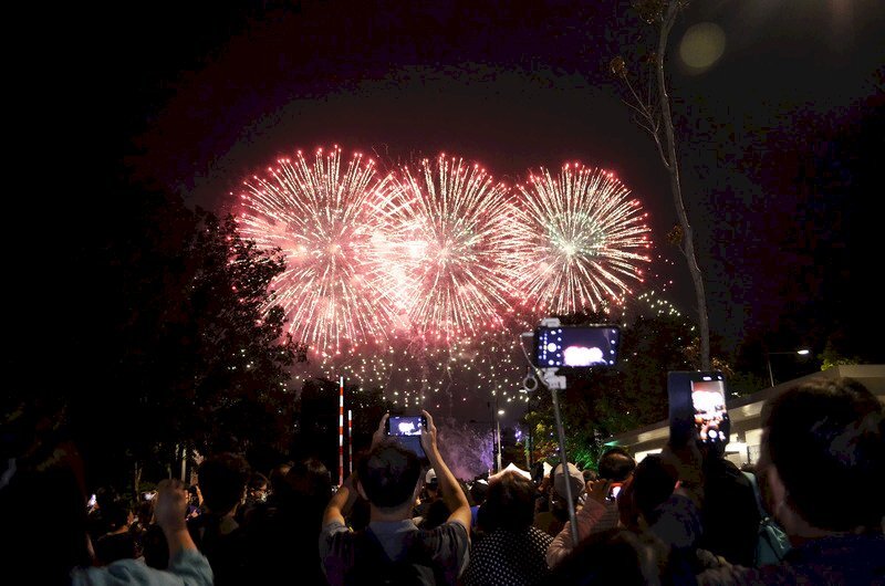 El puerto de Wuqi, en Taichung, acogerá los fuegos artificiales del Doble Diez