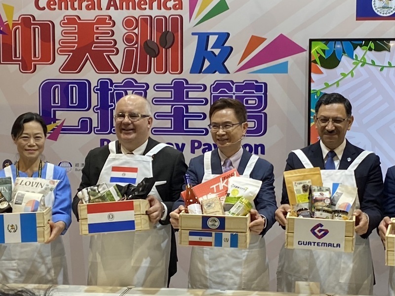 Arranca la Feria Internacional de Alimentos de Taipei 2023 con la presencia de Belice, Guatemala y Paraguay