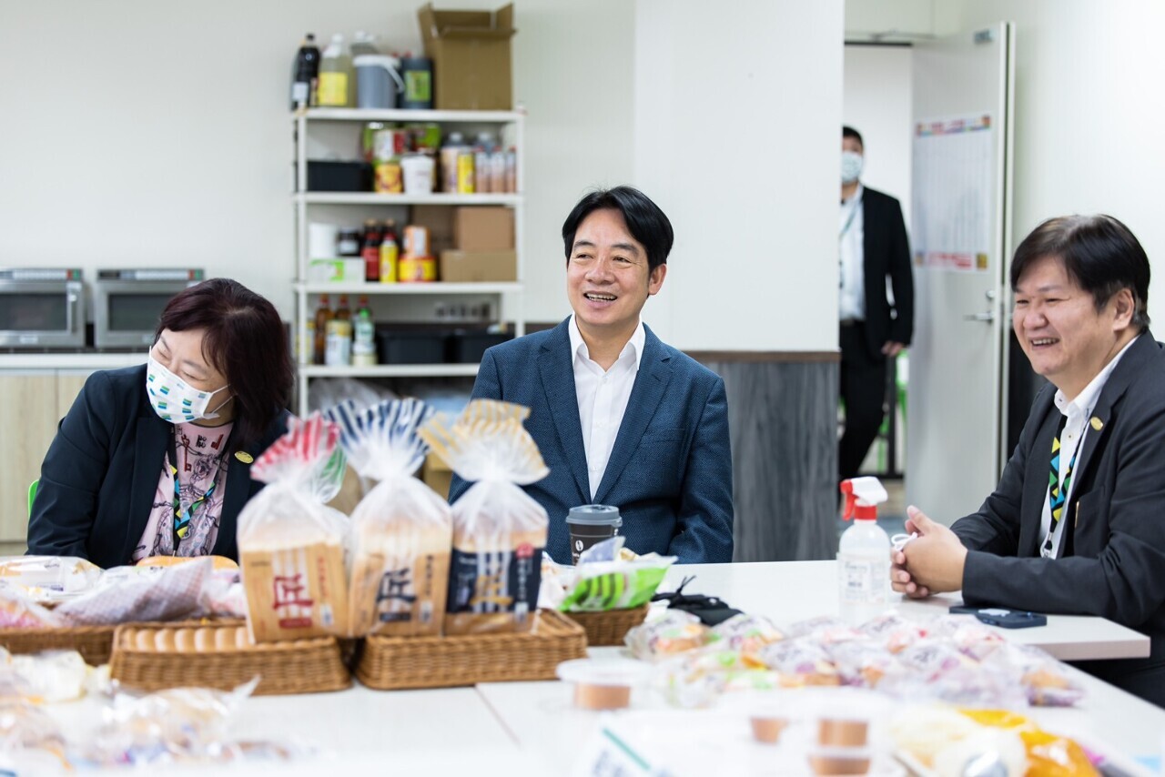 Lai Ching-te confía en las pymes para aumentar la competitividad de Taiwán