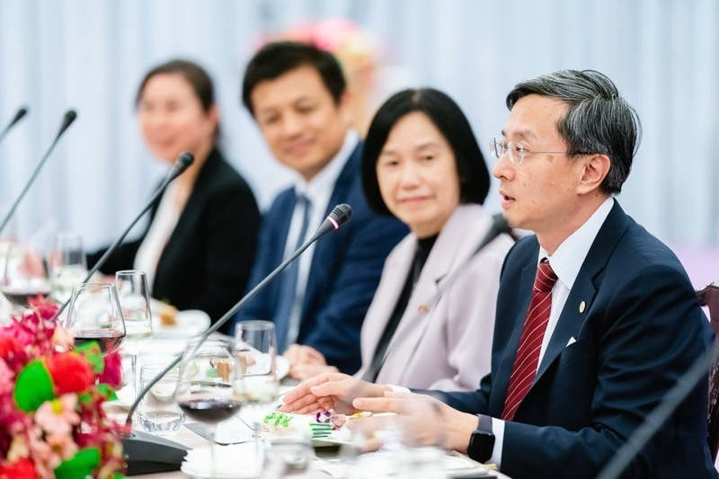Delegación lituana busca profundizar la relación económica con Taiwán