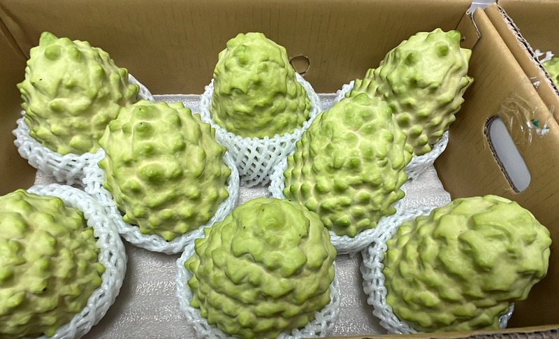 Taiwán se congratula de que Pekín vuelva a importar chirimoyas y espera que levante la prohibición sobre otras frutas