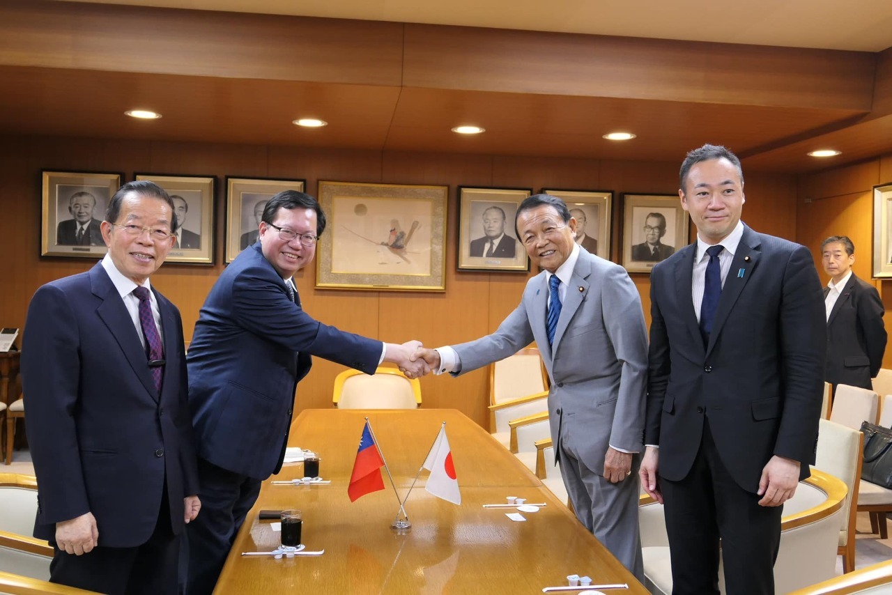 Vicepremier Cheng Wen-tsan lidera delegación económica e industrial en Tokio