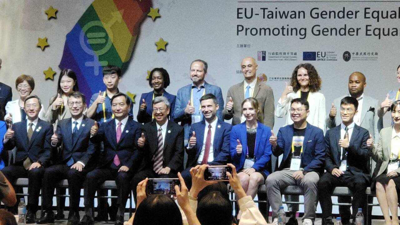 Taiwán acoge un foro de igualdad de género con la participación de la oficina de representación europea