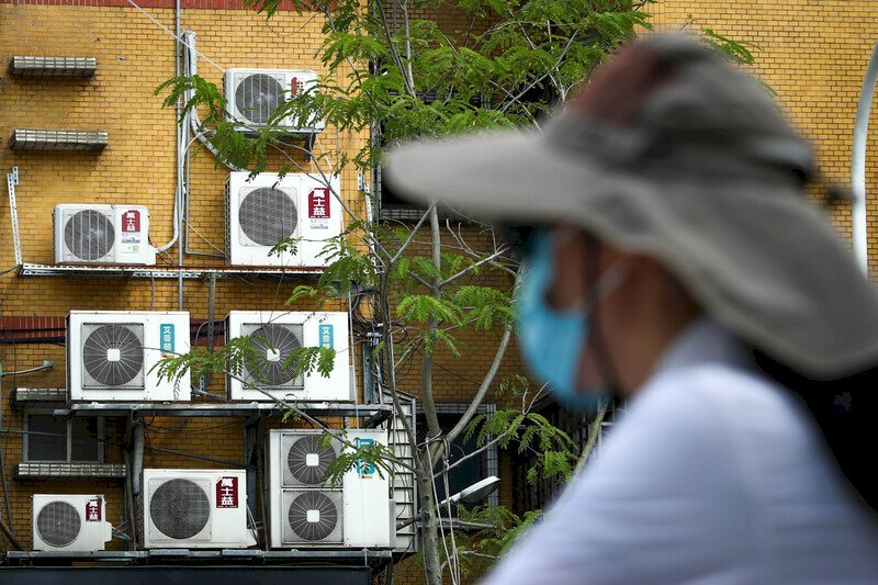 Taiwán podría alcanzar nuevo récord de consumo eléctrico si no cesa la ola de calor