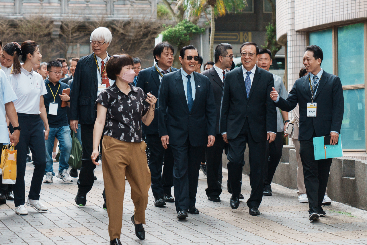 Éxito en la visita de estudiantes chinos a la Universidad de Cultura de Taipéi