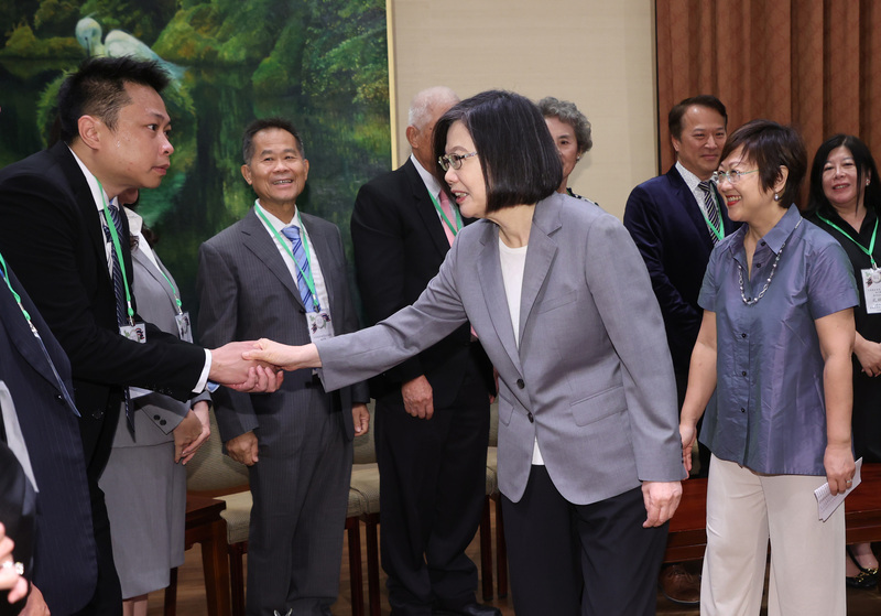 Presidenta Tsai reitera lazos de cooperación y amistad con Tailandia