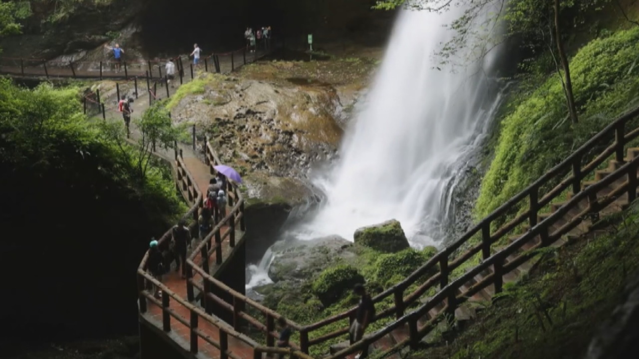 Un viaje a las cascadas de Taiwán podría mejorar tu bienestar físico y mental