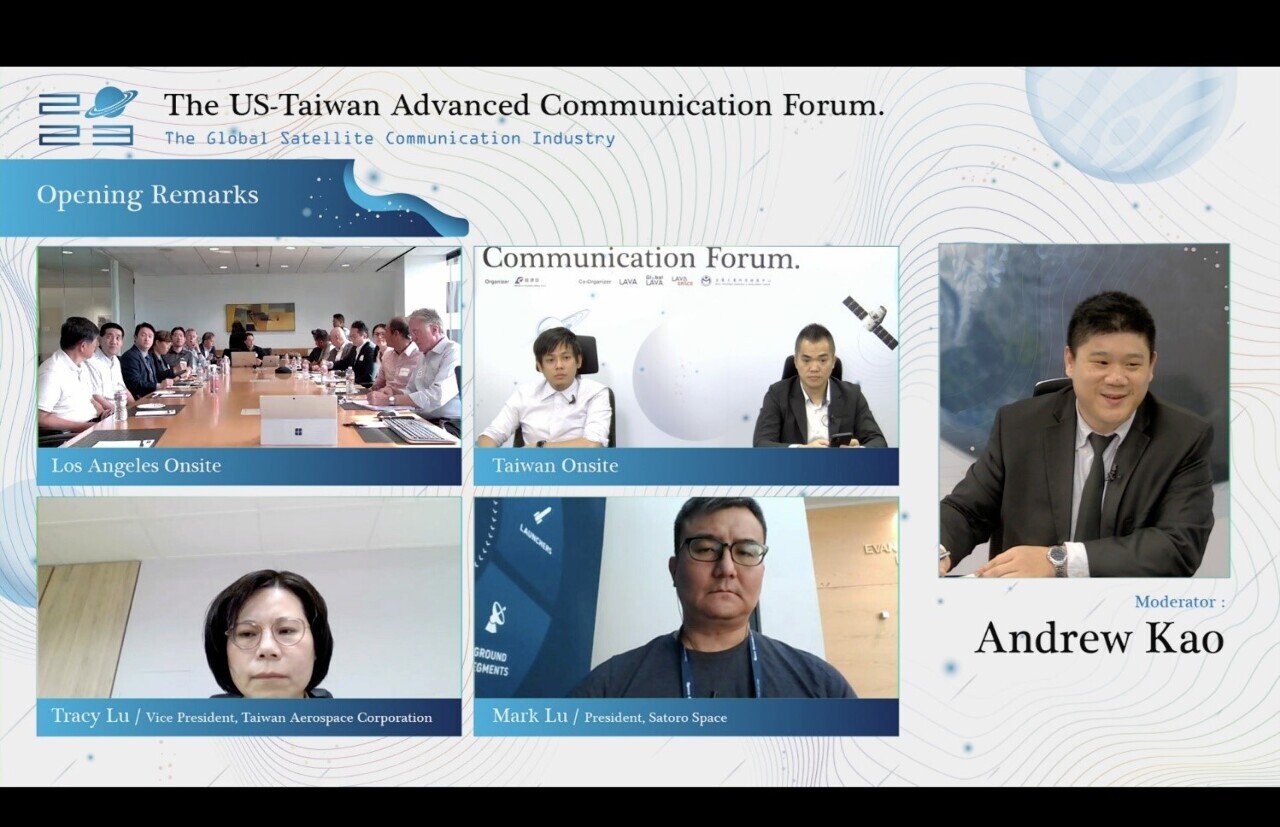 Taiwán aspira a entrar en la cadena de suministro de la industria de satélites de los Estados Unidos