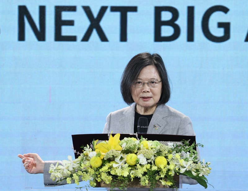 Tsai Ing-wen constata el gran crecimiento de las startups taiwanesas en los últimos años