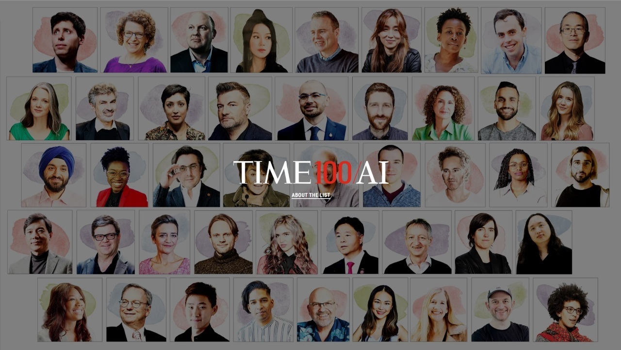 Audrey Tang entre las 100 personas más influyentes en el campo de la IA según la revista Time