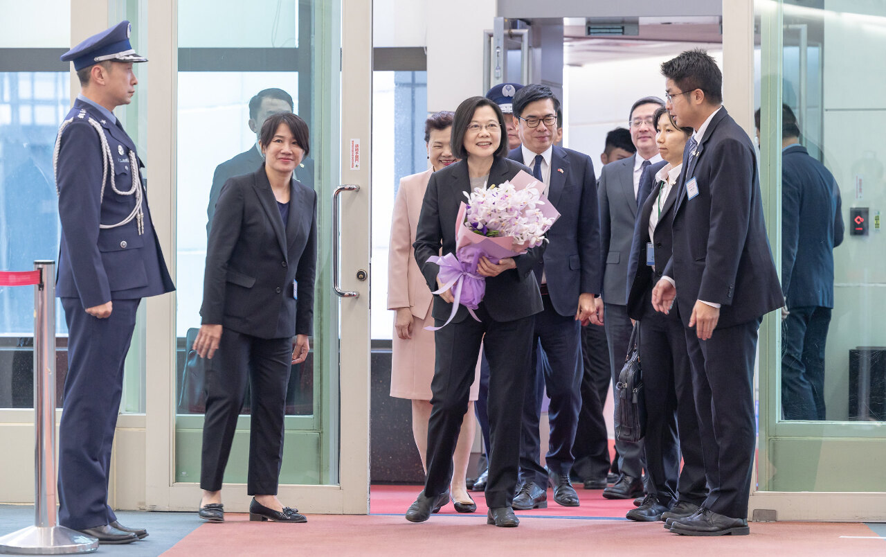 Tsai Ing-wen declara que su viaje a Eswatini ha sido un éxito diplomático en África