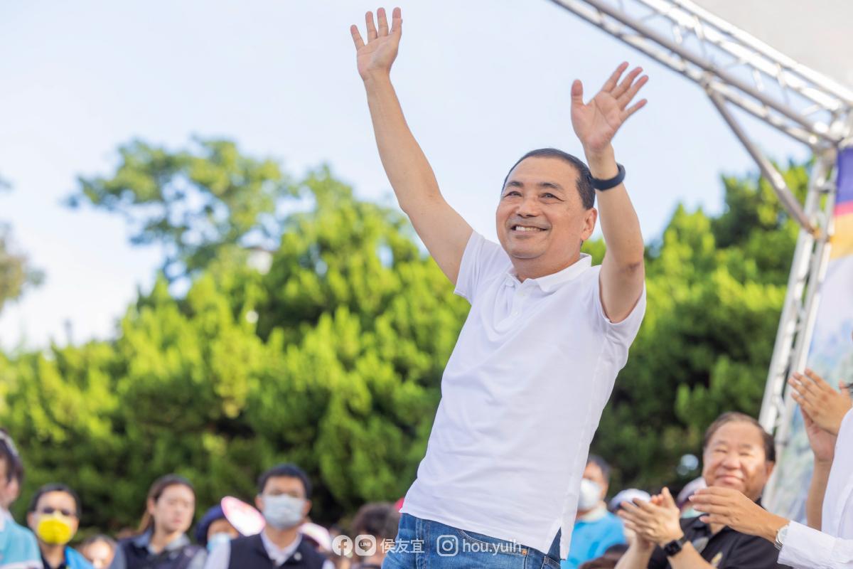 Hou Yu-ih parte mañana para EE. UU. con confianza en fortalecer las relaciones bilaterales