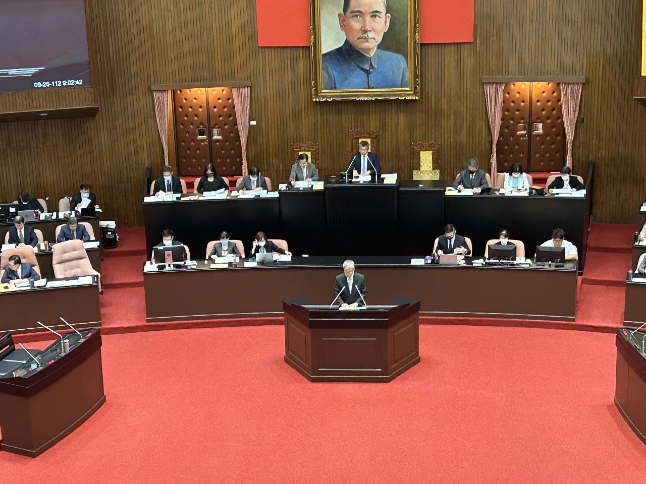 Chen Chien-jen enfatiza las tres áreas principales de acción de su gabinete en torno al fortalecimiento nacional