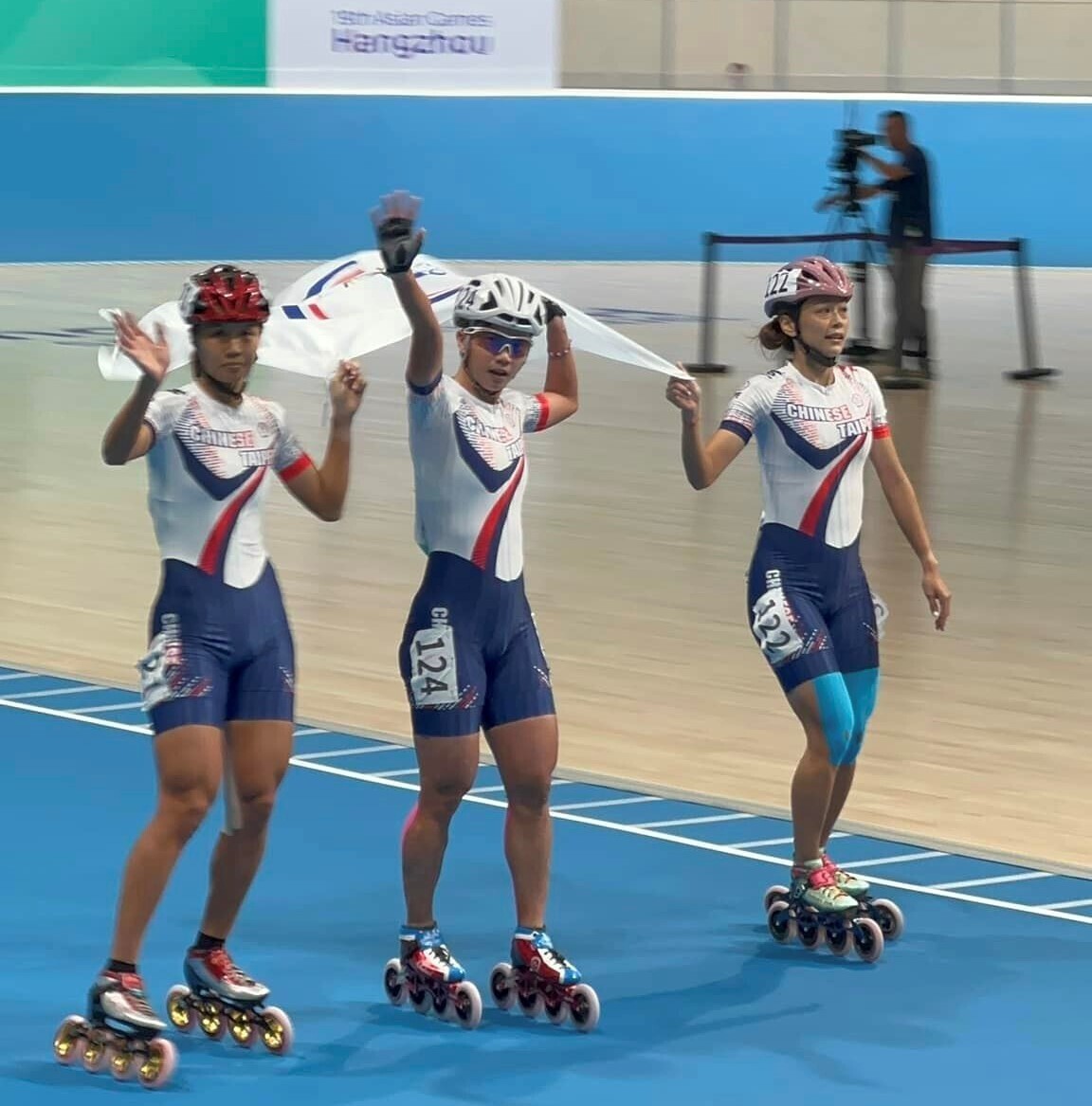 Taiwán se embolsa otras tres medallas de oro y ya alcanza 12 metales dorados en los Juegos Asiáticos de Hangzhou