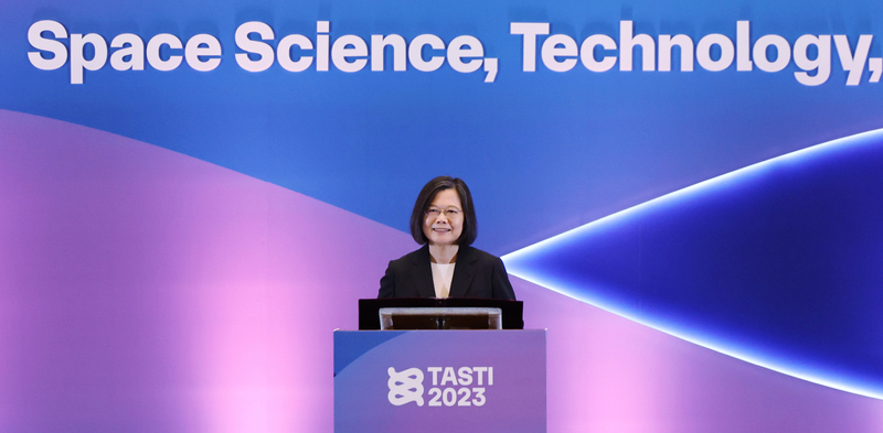 Se inaugura la primera edición de la Asamblea Internacional de Ciencias Espaciales, Tecnología e Industria de Taiwán