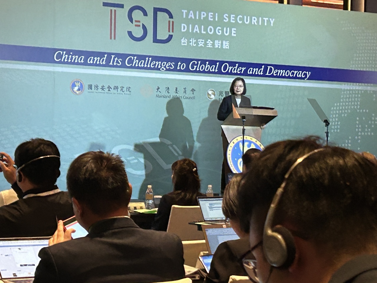 Tsai Ing-wen dice que la principal amenaza para el mundo viene de los «regímenes autoritarios»