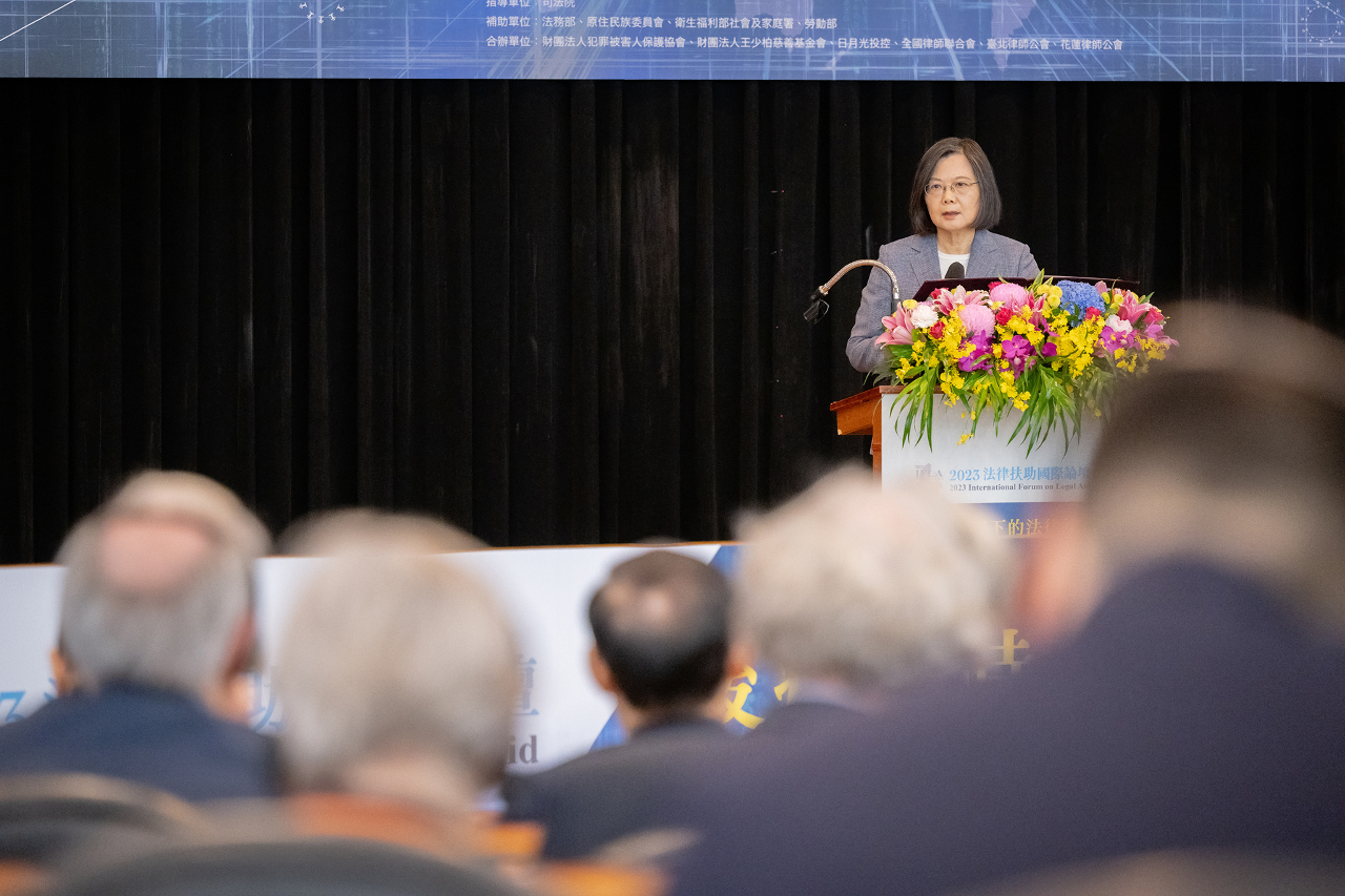 Tsai Ing-wen: “La reforma judicial será un trabajo sin fin”