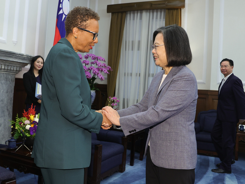 Tsai Ing-wen reitera ante los países aliados que Taiwán es imprescindible en la comunidad internacional