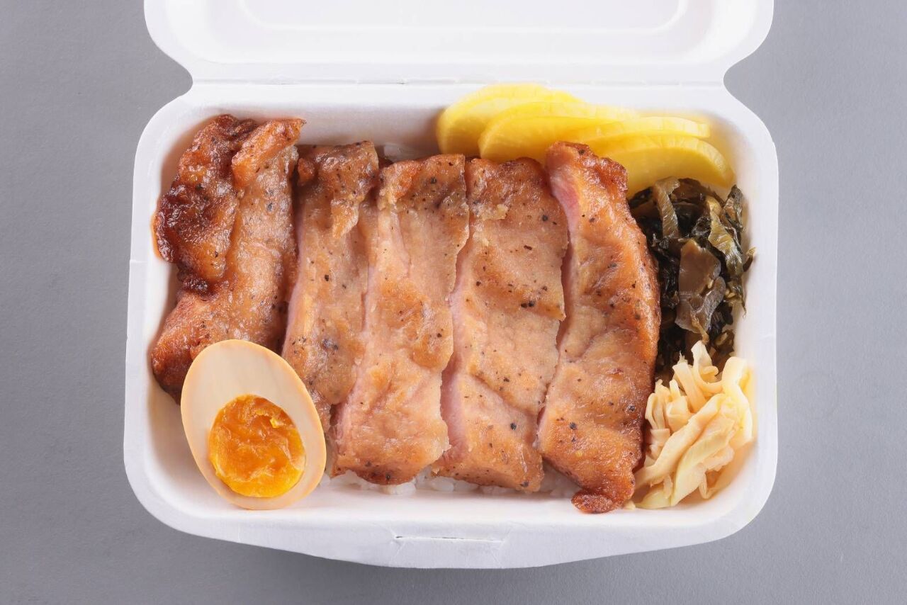 Llega el bento de costillas taiwanesas a Japón