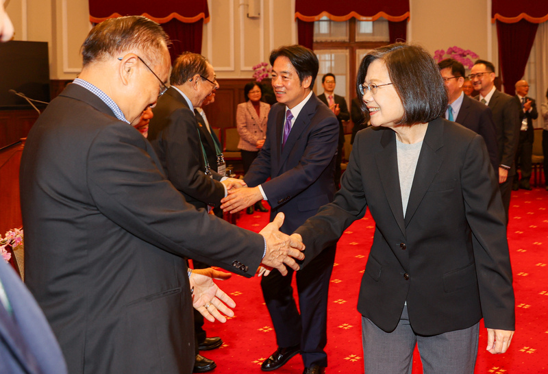 Tsai Ing-wen agradece el apoyo a Taiwán de las comunidades de expatriados en Norteamérica