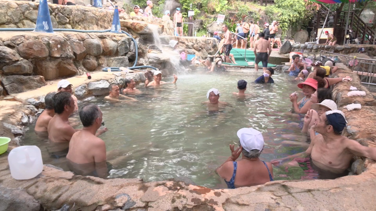 Recomendaciones para bañarse en las aguas termales