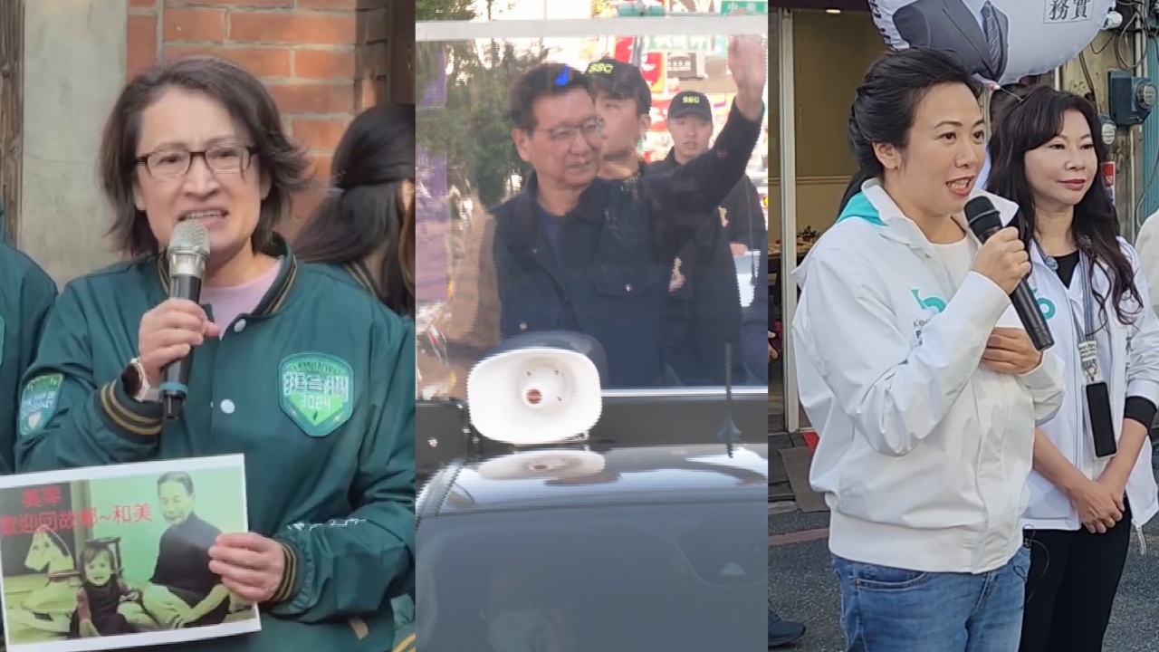 Los diferentes partidos siguen en campaña buscando apoyo de los diferentes sectores