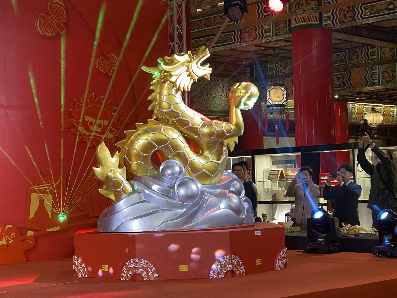 ¡El Festival de los Faroles de Taiwán está en Tainan!
