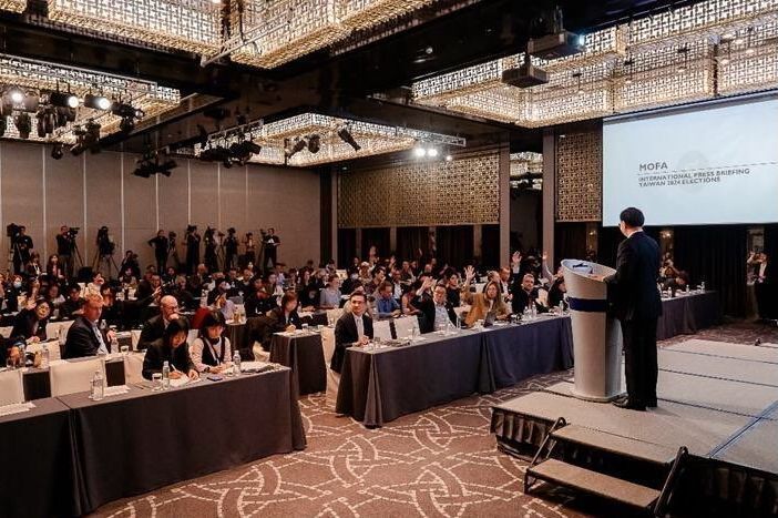 Joseph Wu dice que Taiwán es un campo de pruebas de China continental para influir en elecciones de otros países