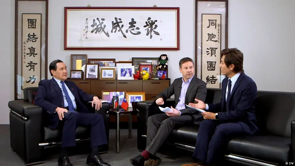 Los tres candidatos presidenciales reaccionan a la entrevista de Ma Ying-jeou para Deutsche Welle