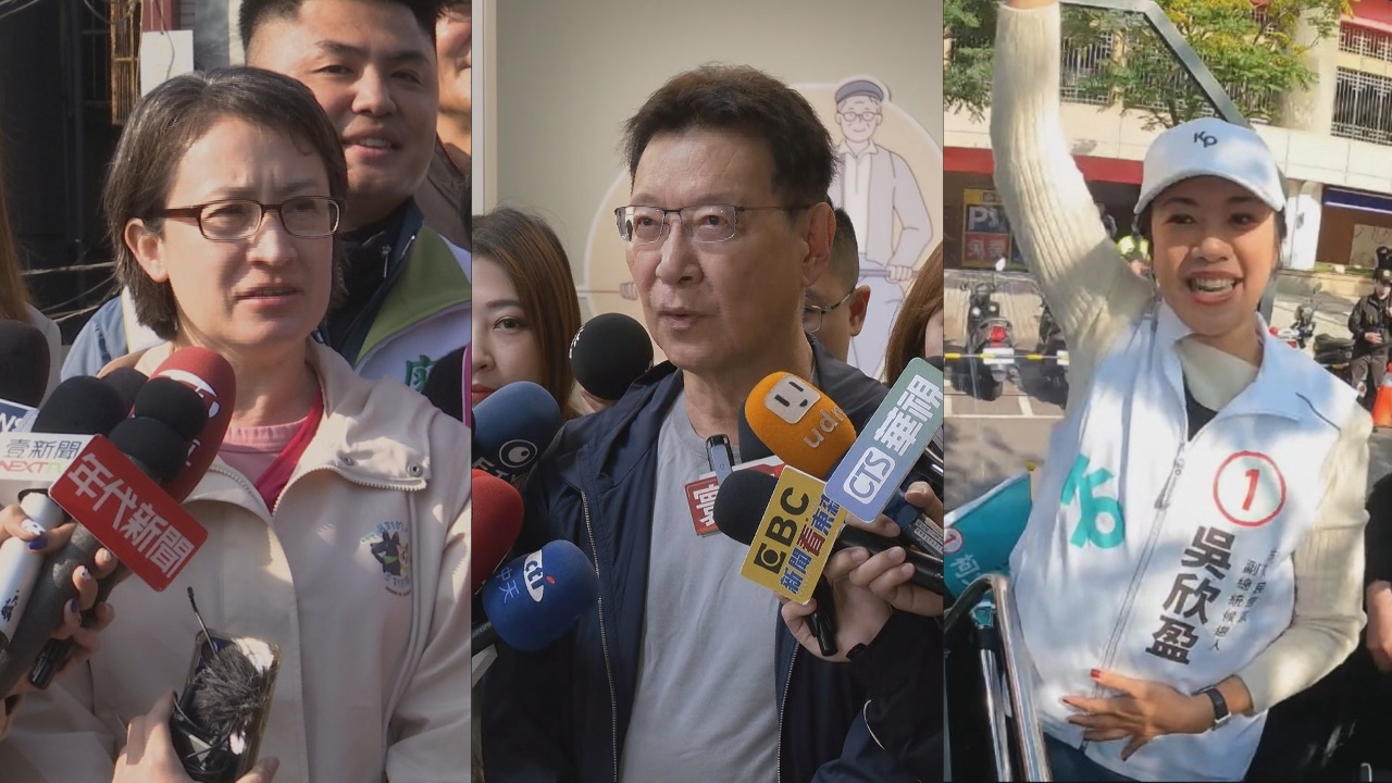 Los candidatos a la vicepresidencia apuran las últimas horas de campaña electoral