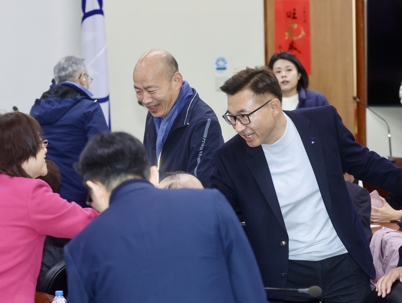 El Kuomintang nomina oficialmente a Han Kuo-yu y Johnny Chiang para ser presidente y vicepresidente del Yuan Legislativo