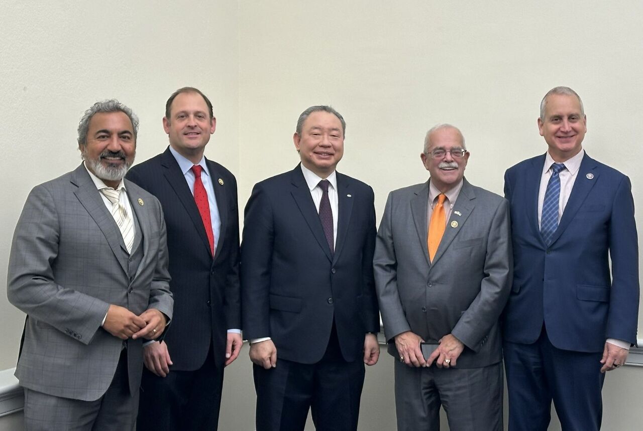 Congresistas estadounidenses llegan a Taiwán para expresar su apoyo a la isla