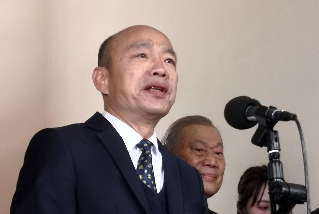 Han Kuo-yu se estrena como presidente del Yuan Legislativo nombrando a su secretario general