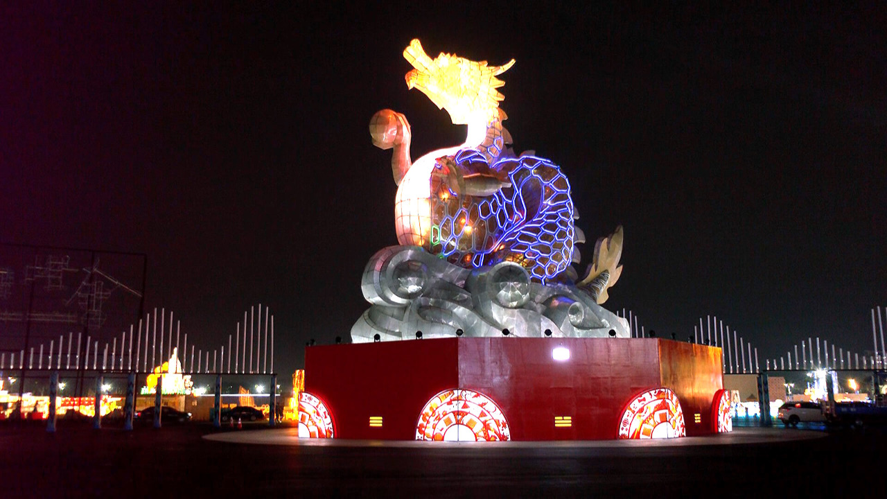 ¡El Festival de los Faroles de Taiwán en Tainan ultima sus preparativos!
