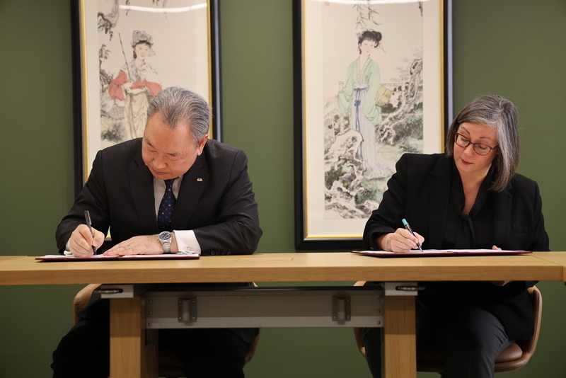 Las agencias de cooperación internacional de Taiwán y EEUU firman un acuerdo de cooperación en distintas áreas