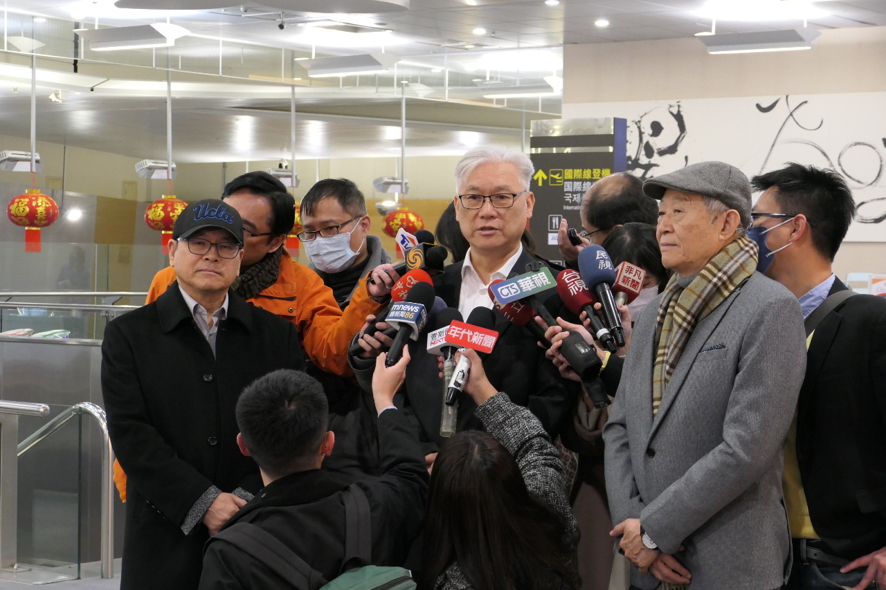 Vicepresidente del Kuomintang visita China continental cuando todavía colea el incidente de Kinmen-Xiamen