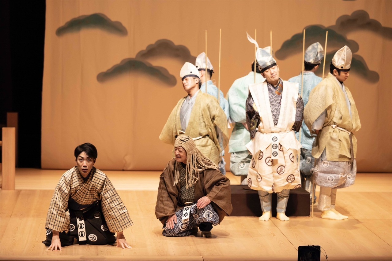 Éxito del teatro kyogen japonés de Nomura Mansai en Kaohsiung
