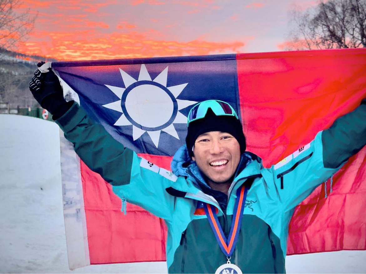 Corredor taiwanés de ultramaratón consigue la segunda plaza en la carrera sueca de Montane Lapland