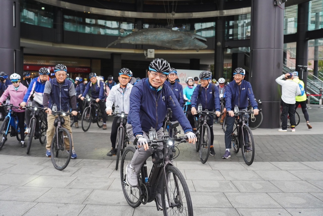 Recorrer Taiwan en bicicleta, un sueño que ya es realidad