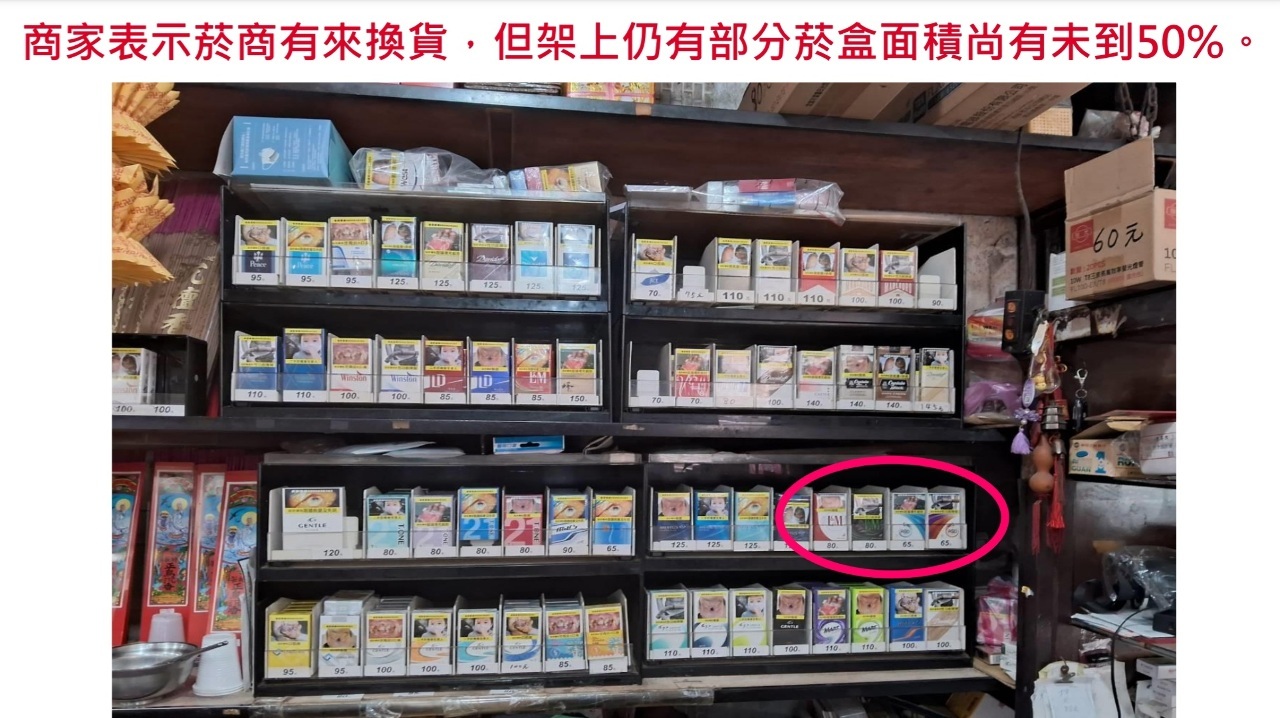 Taiwán exigirá aumentar el espacio de advertencias de salud en los paquetes de tabaco hasta el 50 %
