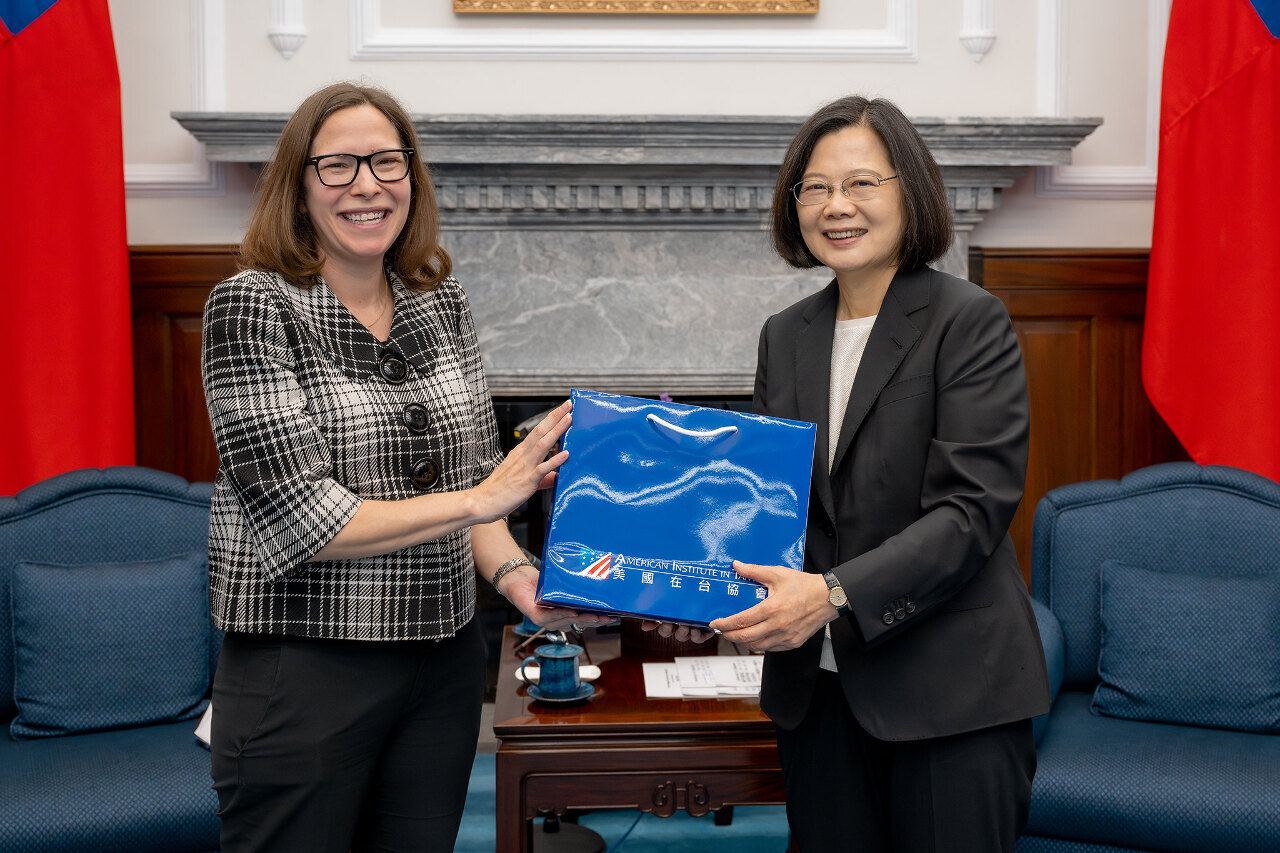 Tsai Ing-wen: “La relación entre Taiwán y EEUU es sólida como una roca”