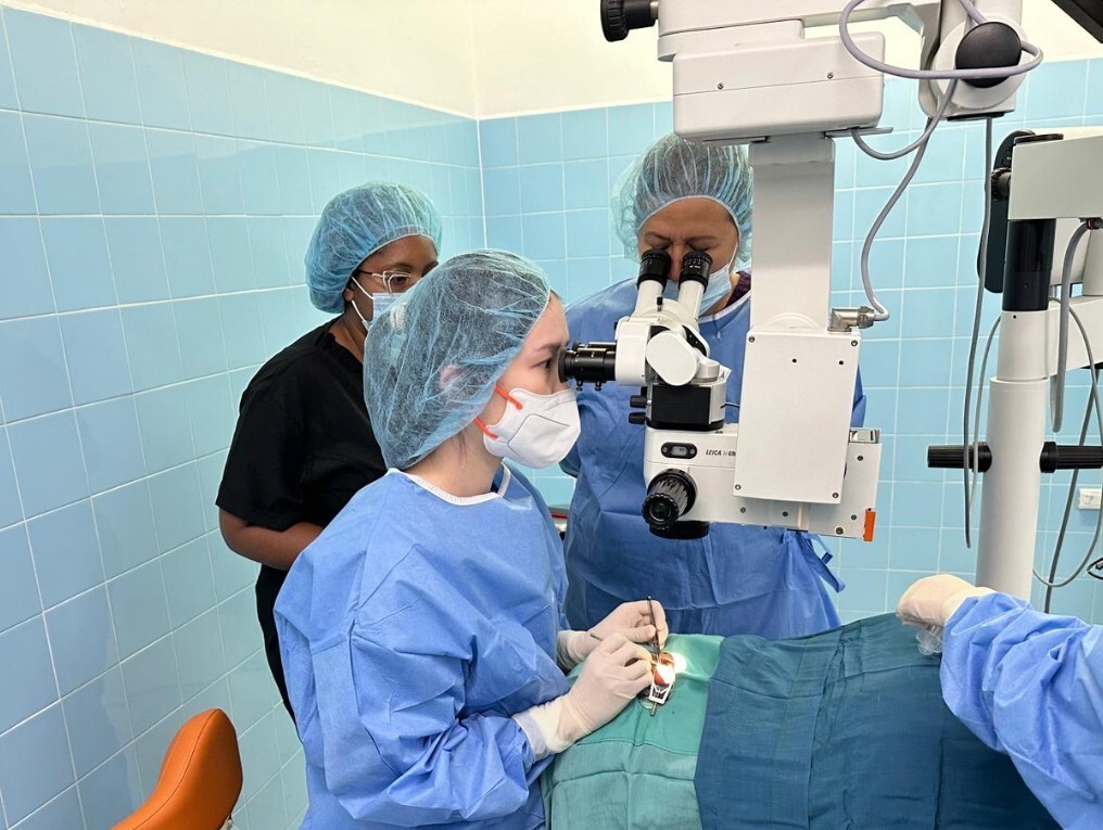 Equipo de Asistencia Médica de Taiwán para la misión LAMAT 2024