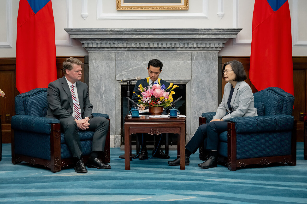 Presidenta Tsai destaca los 45 años desde la puesta en vigor del Acta de Relaciones con Taiwán