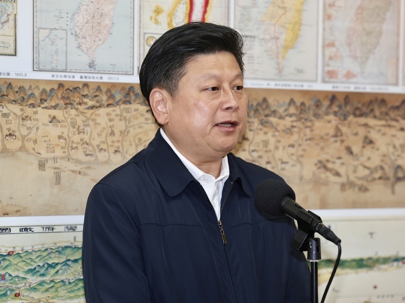 Fu Kun-chi defiende su viaje con una delegación de legisladores de China continental para impulsar la prosperidad de la isla