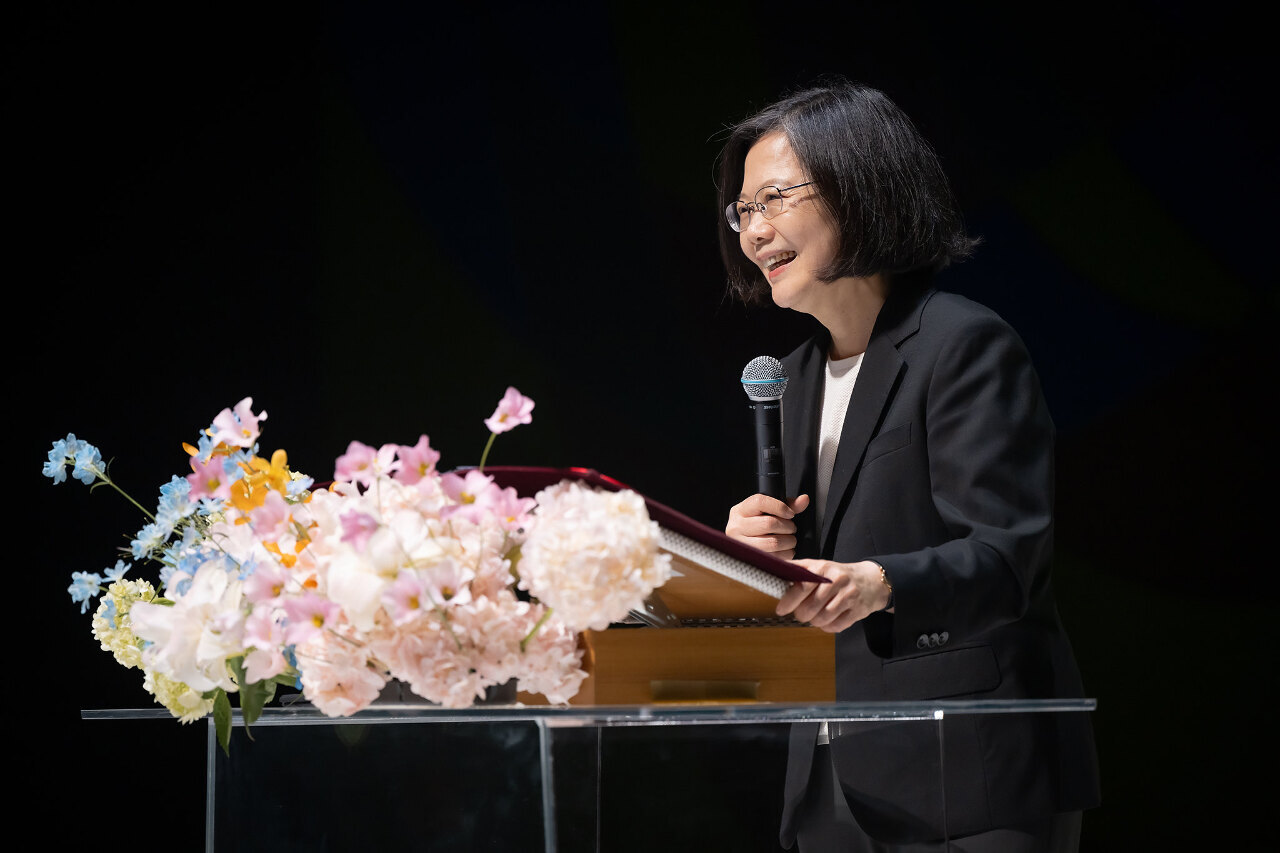 Presidenta Tsai Ing-wen destaca políticas de beneficio laboral en el Día del Trabajo